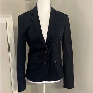 Rag & Bone Women's Navy Blue Blazer 6 Classic Sophisticated Ivy League